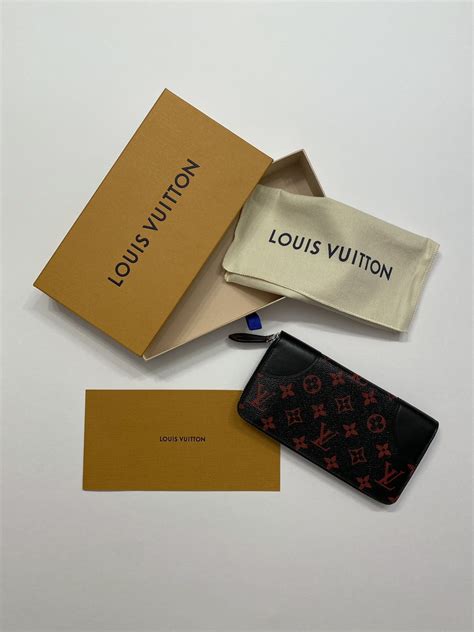 louis vuitton infrarouge wallet